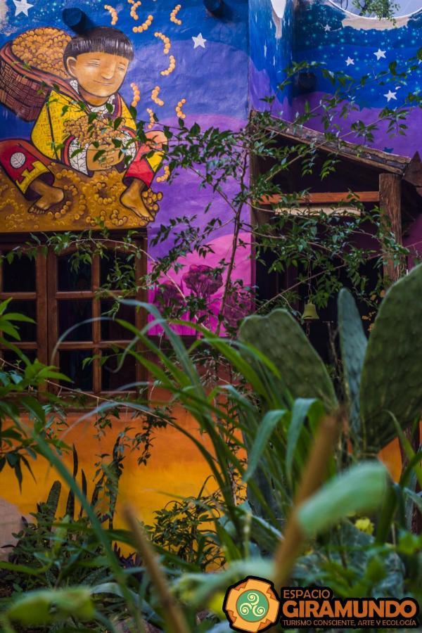 Hostel Eco Cultural Giramundo San Marcos Sierra Exteriér fotografie