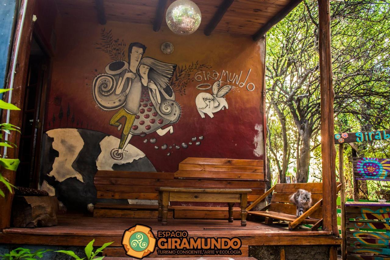 Hostel Eco Cultural Giramundo San Marcos Sierra Exteriér fotografie