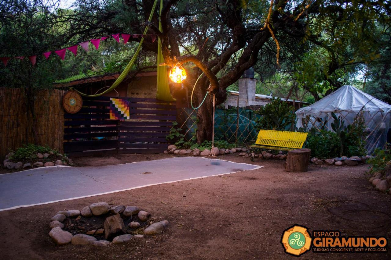 Hostel Eco Cultural Giramundo San Marcos Sierra Exteriér fotografie