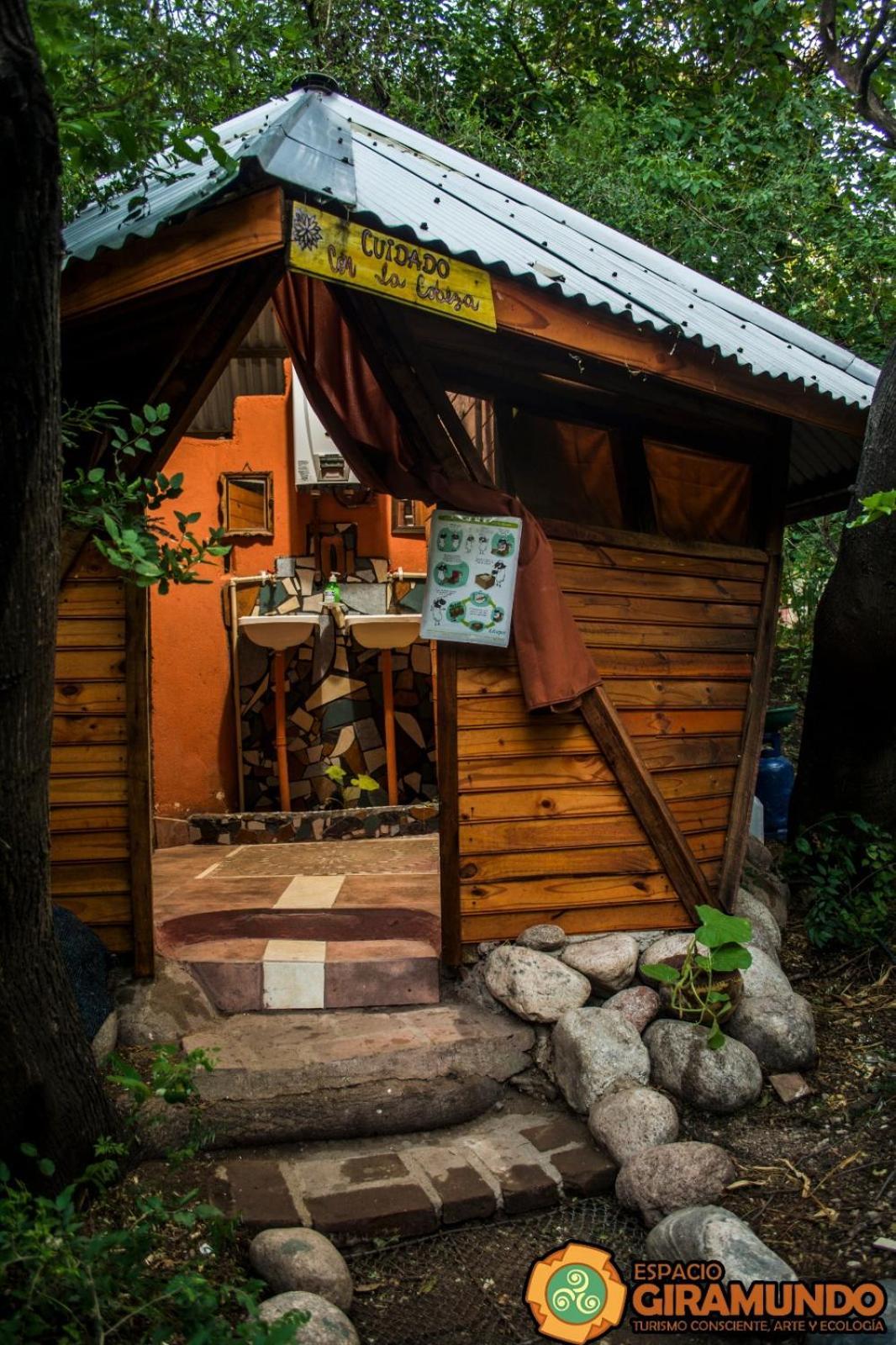 Hostel Eco Cultural Giramundo San Marcos Sierra Exteriér fotografie