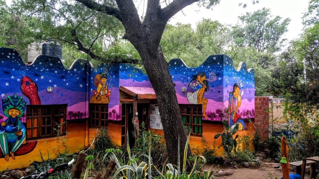 Hostel Eco Cultural Giramundo San Marcos Sierra Exteriér fotografie